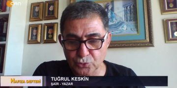 Kazım Gündoğan ile Hafıza Defteri programının bu haftaki konuğu: 
Şair / Yazar  -Tuğrul Keskin