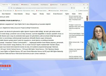 Laiklik karşıtı uygulamaya tepkiler. -Okullara imam atanıyor. -Emek ve Özgürlük İttifakı biraraya geldi. Elif Sonzamancı ile Can Aktüel Ana Haber’de