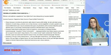Laiklik karşıtı uygulamaya tepkiler. -Okullara imam atanıyor. -Emek ve Özgürlük İttifakı biraraya geldi. Elif Sonzamancı ile Can Aktüel Ana Haber’de