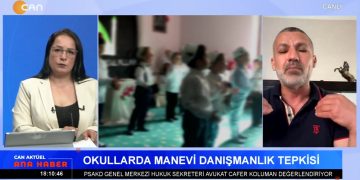 Laiklik karşıtı uygulamaya tepkiler. -VELİ-DER’den ÇEDES protokolüne itiraz. -Alevi örgütleri: AİHM kararları uygulansın. Serpil Çelik Mert ile Can Aktüel Ana Haber’de