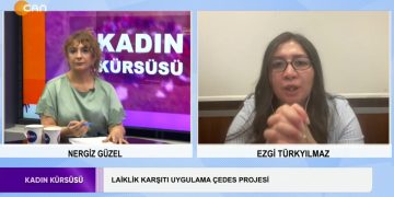 -Laiklik karşıtıı uygulama ÇEDES projesi. 
-İktidarın Kadınlara yönelik politikaları. 
-Nergiz Güzel ile Kadın Kürsüsü’nün bu haftaki konuğu:
-PSAKD Genel örgütleme sekreteri -Ezgi Türkyılmaz