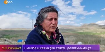 Lı Gunde Alxas’an Şina Zerzeli (Deprem) Maraş’e Alxas köylerinde Maraş Depremi Yası.