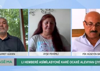 Lı Hembere Asimilasyone Kare Ocaxe Aleviyan Çiye ? Ahmet Güden ile Hase Ma. Konuklar: Ayşe Fehimli, Hüseyin Bakır.