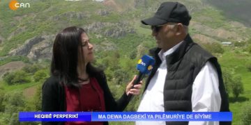 Ma Dewa Dagbekî Ya Pılêmurîye De Bîyîme. Nuray Atmacanın sunumuyla Heqibê Perperikî Can Tv’de