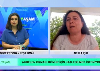 Maden Talanına Karşı Akbelen’de Mücadele Sürüyor. Özge Erdoğan Yeşilırmak ile Yeşil Yaşam. Konuk: Nejla Işık.