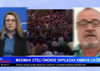 Madımak Katliamı anması için çağrılar. -Küresel barış endeksi açıklandı. -Yanardağın tutukluluğuna tepkiler devam ediyor. Elif Sonzamancı ile Can Aktüel Ana Haber’de