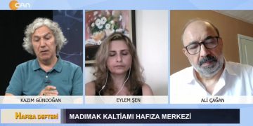 -Madımak Katliamı Hafıza Merkezi
Kazım Gündoğan ile Hafıza Defteri programının bu haftaki konukları:
-Eylem Şen -Ali Çağan