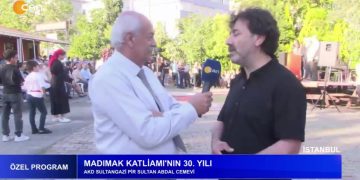 Madımak Katliamı’nın 30. Yılı, AKD Sultangazi Pir Sultan Abdal Cemevin’de Anma Gerçekleşiyor. Özel Program Can Tv’de.