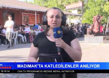 Madımak’ta Katledilenler Anılıyor, Cumartesi Anneleri Bir Kez Daha Gözaltına Alındı. Ezgi Özer ile Can Aktüel Ana Haber Can Tv’de.
