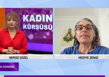 Mecliste Milliyetçi Çoğunluk Nergiz Güzel ile Kadın Kürsüsü. Konuk: -Hediye Zengin