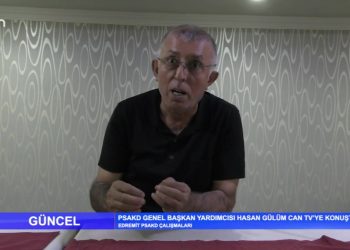 PSAKD Genel Başkan Yardımcısı Hasan Gülüm Can tv’ye Konuştu. GÜNCEL.