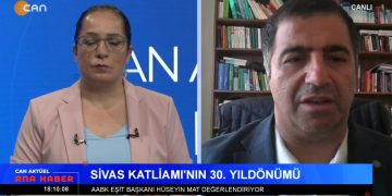 PSAKD Madımak katliamının 30. yılı için çağrıda bulundu. -Mecliste erkek egemen zihniyet çoğunlukta. -Rojava’da SİHA saldırısına tepki. Serpil Çelik Mert ile Can Aktüel Ana Haber’de