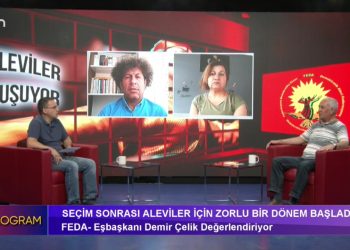 Seçim sonrası Aleviler için zorlu bir dönem başladı. -2 Temmuz 1993 Sivas Katliamı. -AKP, AİHM’nin Cemevi ve Din dersi kararını uygulamıyor. Şükrü Yıldız’ın sunumuyla Özel Program’ın bugünkü konuğu: FEDA – Eşbaşkanı – Demir Çelik