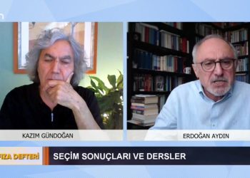 Seçim Sonuçları ve Dersler Kazım Gündoğan ile Hafıza Defteri Konuk: Erdoğan Aydın