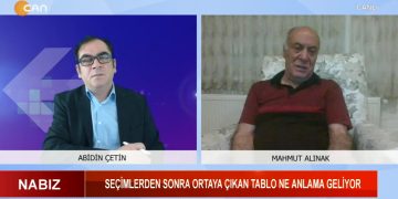 Seçimlerden sonra ortaya çıkan tablo ne anlama geliyor. -Önümüzdeki süreç Kürtler açısından nasıl ilerleyecek. Abidin Çetin’in sunduğu Nabız programının bu haftaki konuğu: Siyasetçi / Yazar – Mahmut Alınak
