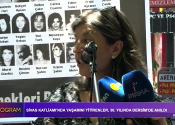 Sivas Katliamında Yaşamını Yitirenler, 30. Yılında Dersim’de Anıldı.