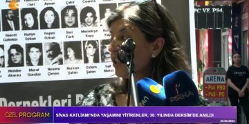 Sivas Katliamında Yaşamını Yitirenler, 30. Yılında Dersim’de Anıldı.