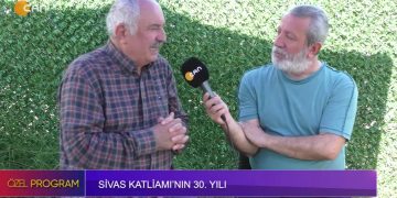 Sivas Katliamı’nın 30. yılı Zeynel Gül’ün hazırladığı, Ahmet Koçak’ın sunumuyla Özel program Can tv’de