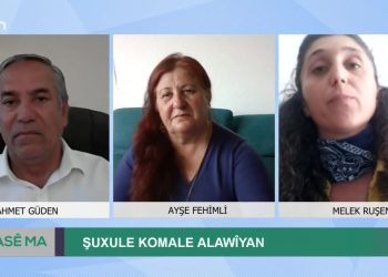 Şuxule Komale Alawiyan, Ahmet Güden ile Hase Ma. Konuklar: Ayşe Fehimli, Melek Ruşen.
