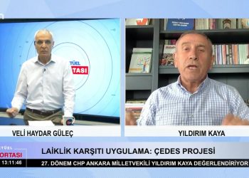 Veli Haydar Güleç ile Gün Ortası Can Tv de.