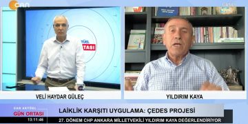 Veli Haydar Güleç ile Gün Ortası Can Tv de.