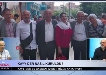 Veli Haydar Güleç ile Gün Ortası Can Tv de.