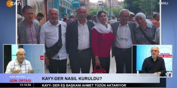 Veli Haydar Güleç ile Gün Ortası Can Tv de.