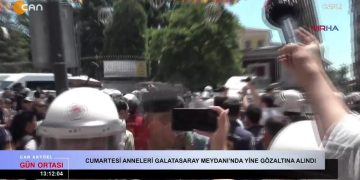 Veli Haydar Güleç ile Gün Ortası Can Tv de.