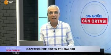 Veli Haydar Güleç ile Gün Ortası Can Tv de.