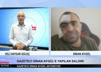 Veli Haydar Güleç ile Gün Ortası Can Tv de.(2)