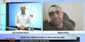 Veli Haydar Güleç ile Gün Ortası Can Tv de.(2)