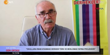 Veli Haydar Güleç ile Gün Ortası Can Tv de.(2)