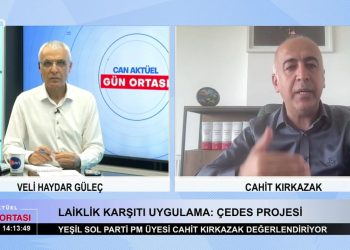 Veli Haydar Güleç ile Gün Ortası Can Tv de.(2)