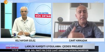 Veli Haydar Güleç ile Gün Ortası Can Tv de.(2)