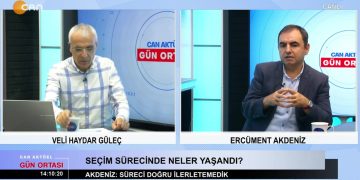 Veli Haydar Güleç ile Gün Ortası Can Tv de.(2)