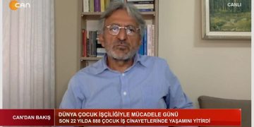 Veli Haydar Güleç’in hazırlayıp sunduğu Can’dan Bakış programına bu hafta seçim sonrası muhalefeti ve çocuk işçileri konuşmak üzere Gazeteci /Yazar -Ender İmrek konuk oluyor