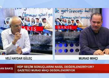 Veli Haydar Güleç’in hazırlayıp sunduğu Can’dan Bakış programına seçim sonrası siyasi partilerin durumunu konuşmak üzere -Murat Mıhçı konuk oluyor.