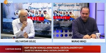 Veli Haydar Güleç’in hazırlayıp sunduğu Can’dan Bakış programına seçim sonrası siyasi partilerin durumunu konuşmak üzere -Murat Mıhçı konuk oluyor.