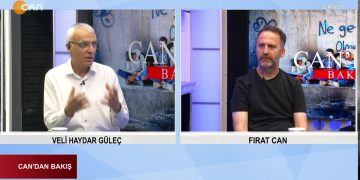 Veli Haydar Güleç’in hazırlayıp sunduğu Can’dan Bakış programına Türkiye’nin son siyasi gelişmelerini konuşmak üzere : -Gazeteci / Yazar -Fırat Can konuk oluyor.