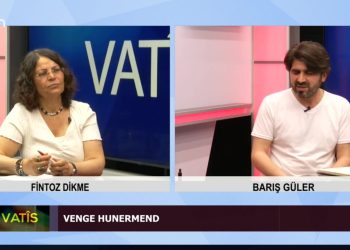 Venge Hunermend *Fintoz Dikme ile Vatis programının bu haftaki konuğu: Barış Güler