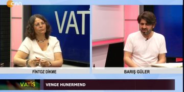 Venge Hunermend *Fintoz Dikme ile Vatis programının bu haftaki konuğu: Barış Güler