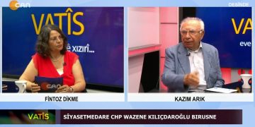 Weçintayiş Ser O. Fintoz Dikme ile Vatis programının bu haftaki konuğu: -Kazım Arık