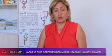 Yazar ve Sınıf Öğretmeni Bedia Çaka Kitabı Gülüşkop’u Anlattı.