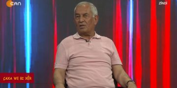 Zeynep Enhas’ın sunduğu Çaxa We Bi Xêr programının bugünkü konukları ; Demir Çelik ve Evrim Ali