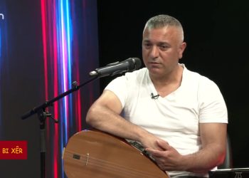Zeynep Enhas’ın sunumuyla Çaxa We Bi Xêr programının 
bugünkü konuğu: -Ali Jiyan