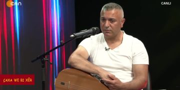 Zeynep Enhas’ın sunumuyla Çaxa We Bi Xêr programının bugünkü konuğu: -Ali Jiyan
