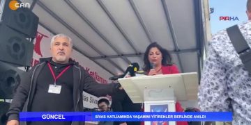 2 Temmuz Sivas Katliamında yaşamını yititrenler Sivas’ta ve birçok kentte anıldı.