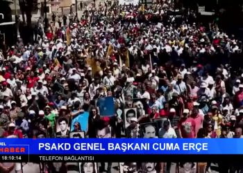 2 Temmuz Sivas Madımak Katliamı’nda yaşamını yitirenler Sivas’ta ve birçok kentte anıldı. Ezgi Özer ile Can Aktüel Ana Haber’de