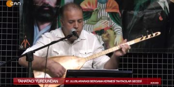 87. Uluslararası Bergama Kermesi Tahtacılar Gecesi