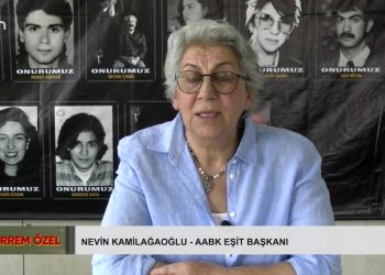 AABK Eşit Başkanı Nevin Kamilağaoğlu Değerlendiriyor, Muharrem Özel Can Tv’de.